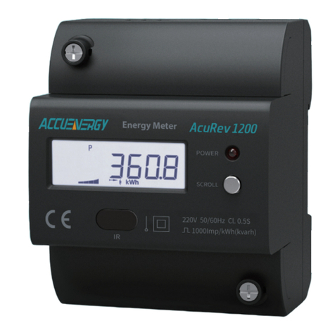 AccuEnergy AcuRev 1200 Series user manual AccuEnergy AcuRev 1200 Series user manual