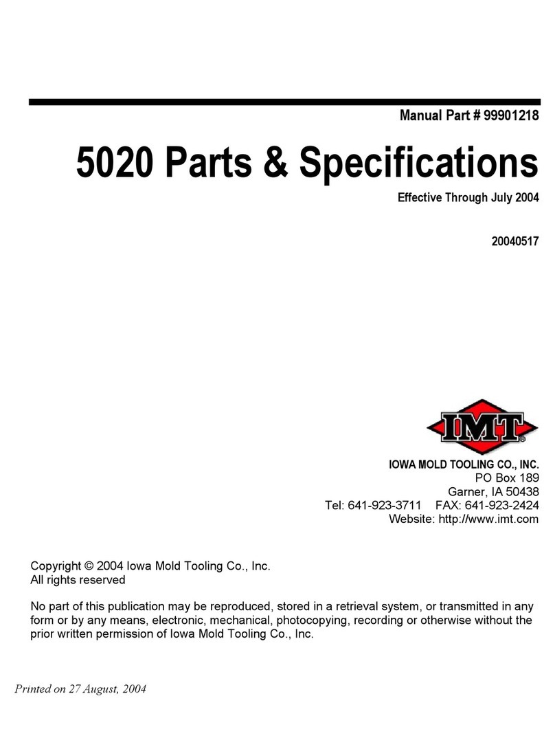 IMT 5020 Parts & Specifications