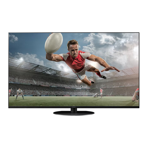 Panasonic TH-55HX950Z User manual