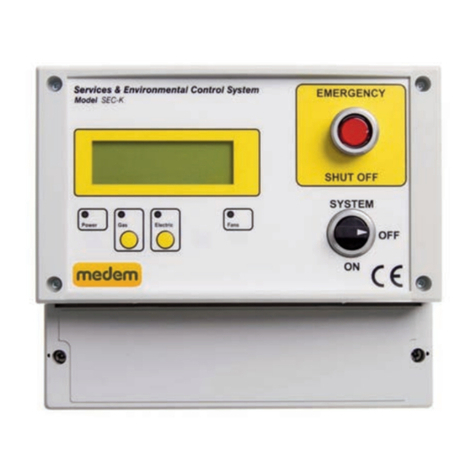 Medem SEC-K manual