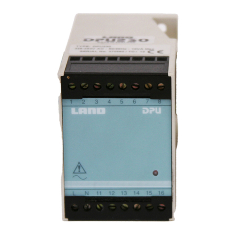 Ametek Land DPU User manual