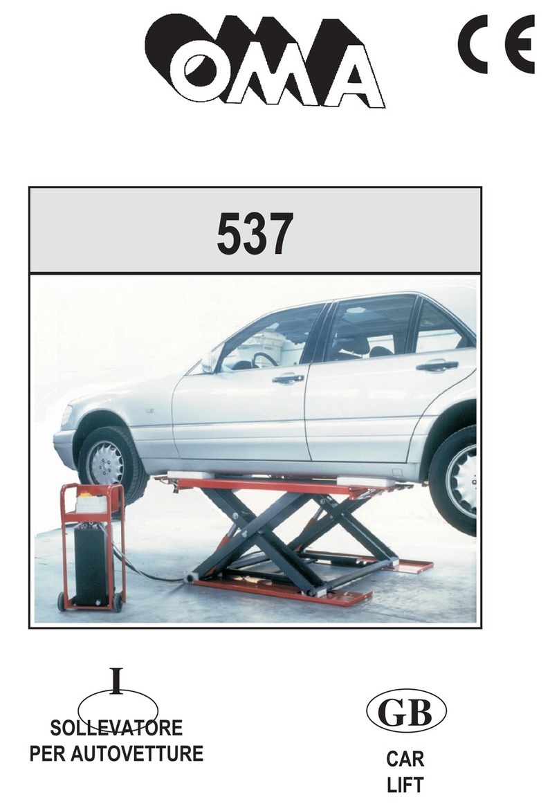 OMA 537 Instructions for use