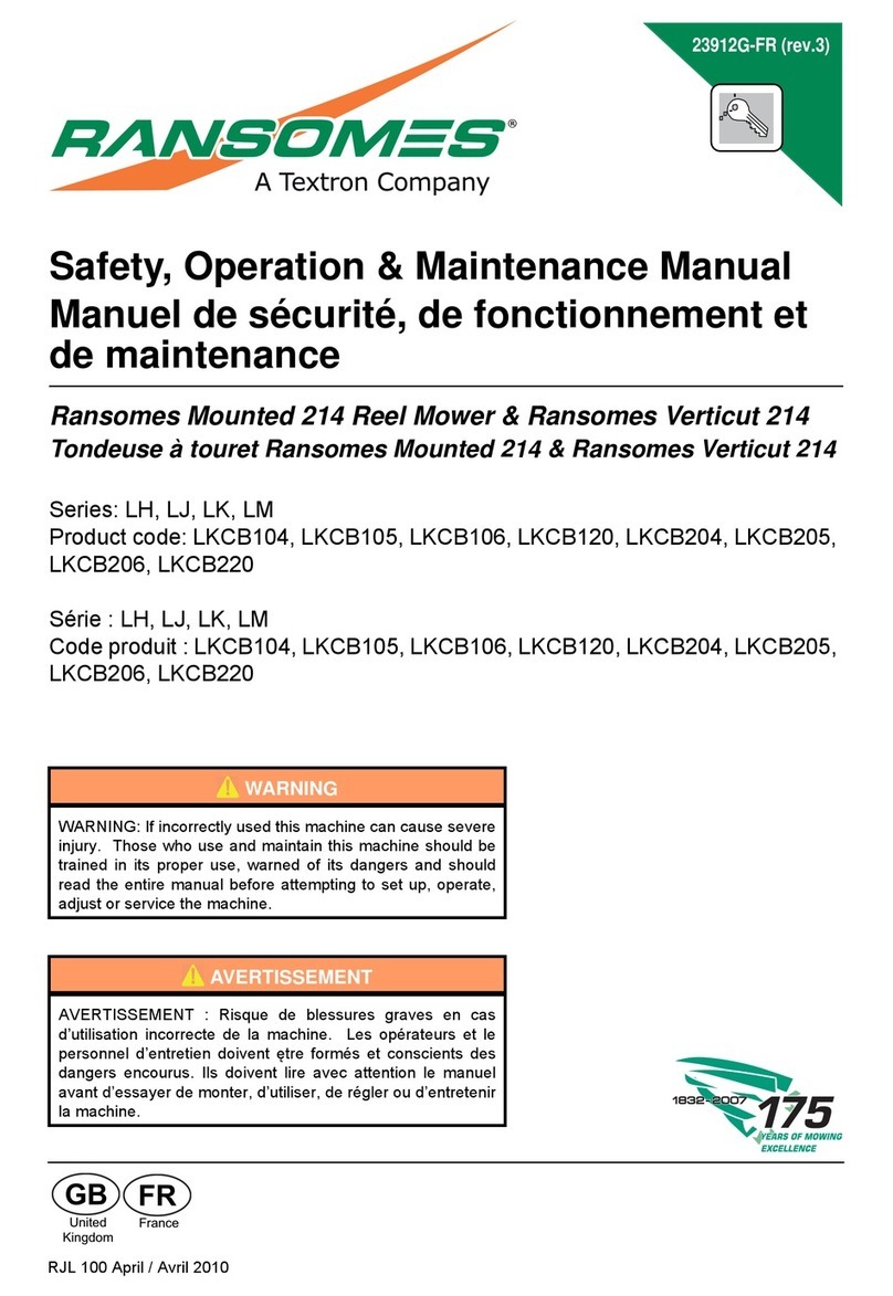 Textron Ransomes LH Series Guide