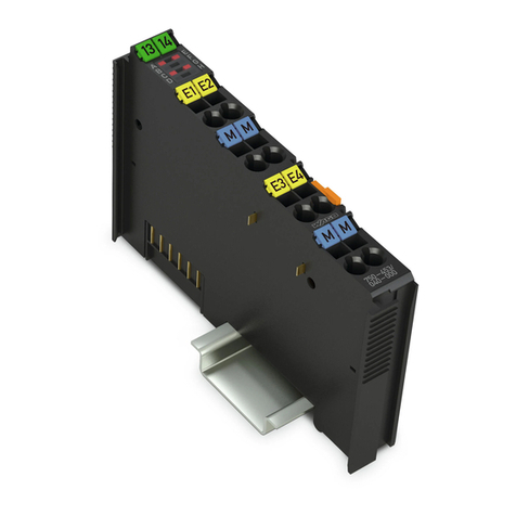 WAGO 750-453/040-000 manual