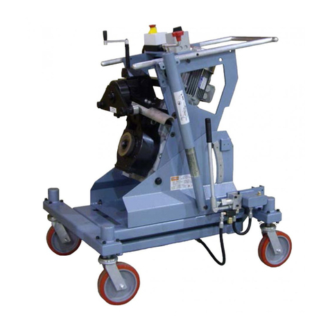 GULLCO KBM-28U PARTS LIST & OPERATING INSTRUCTIONS
