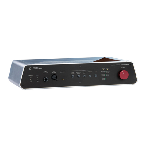 Rupert Neve Designs Fidelice RNDAC Operation manual Rupert Neve Designs Fidelice RNDAC Operation manual
