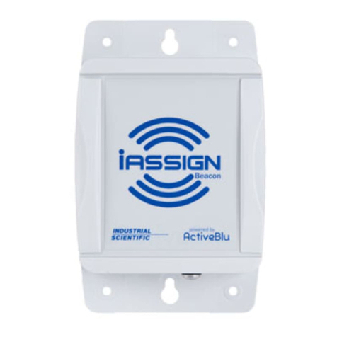 Industrial Scientific iAssign Startup guide