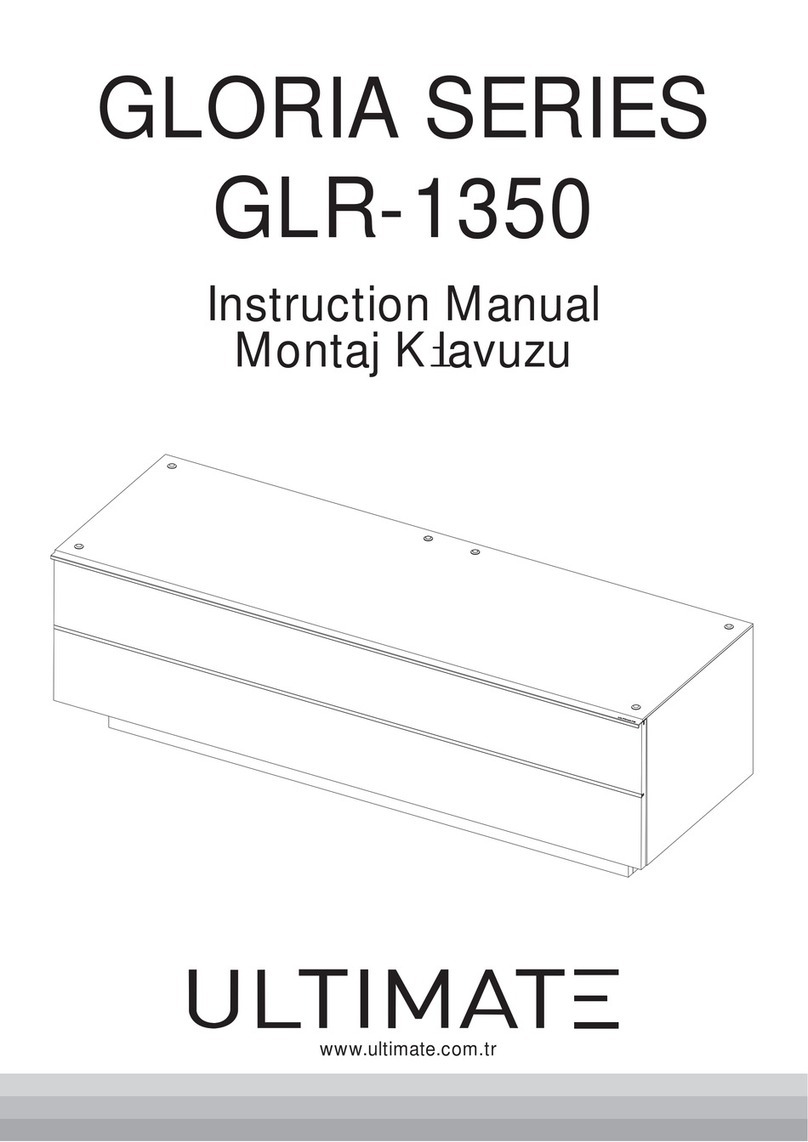 Ulti Mate GLORIA Series instruction manual Ulti Mate GLORIA Series instruction manual