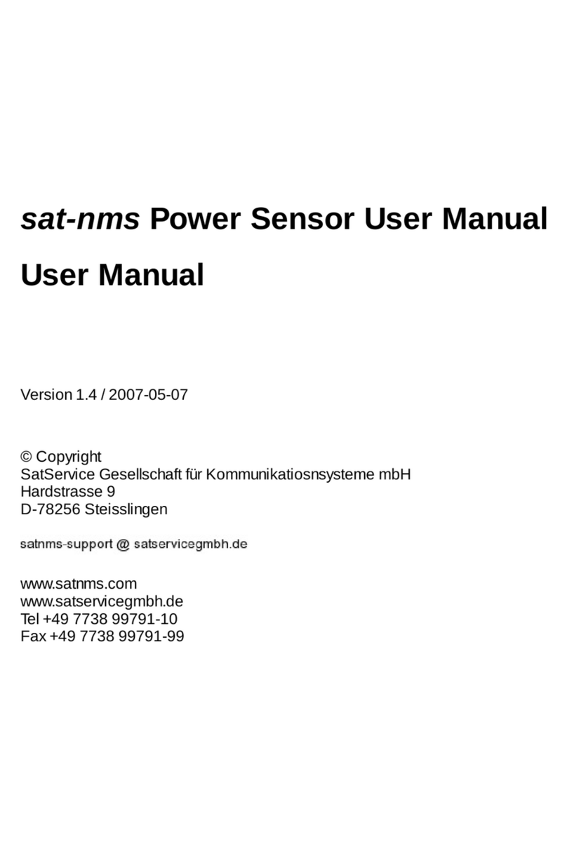 Calian SatService sat-nms User manual