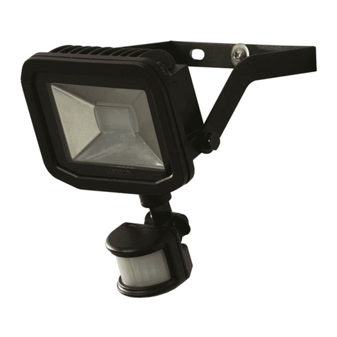 luceco Guardian Slimline PIR Manual luceco Guardian Slimline PIR Manual