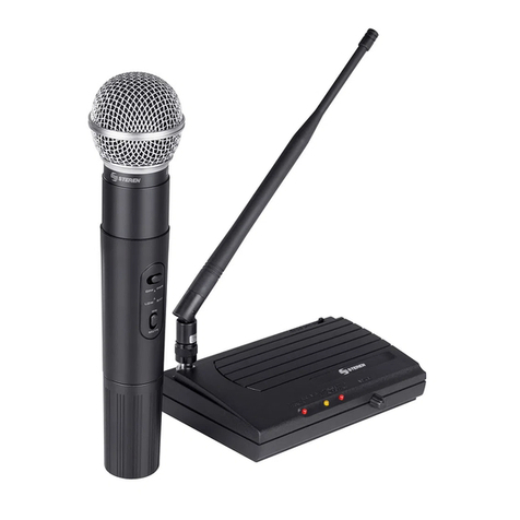 Steren WR-806UHF instruction manual