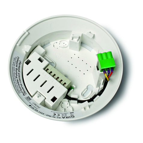 Gira Dual Q User manual