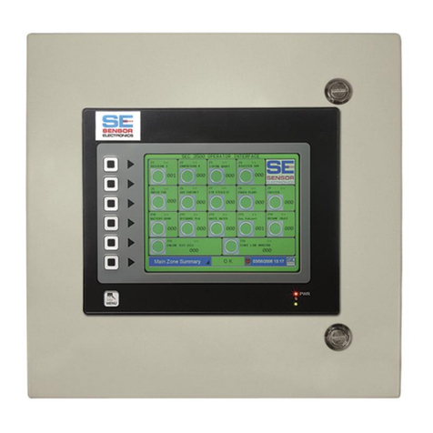 Sensor Electronics SEC 3500 HMI Hardware manual Sensor Electronics SEC 3500 HMI Hardware manual