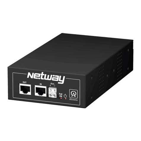 Altronix NetWay1BT installation guide