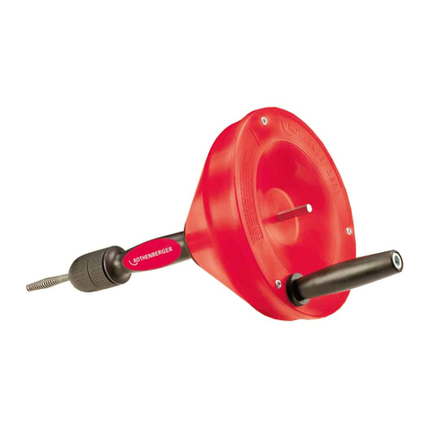 Rothenberger ROSPI H+E PLUS Series User manual