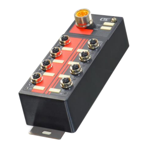 CTC Union ITP-800-8PH24 User manual