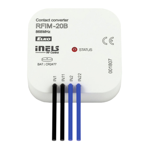 Elko RFIM-20B User manual