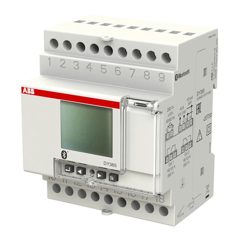 ABB DY365 Series User manual