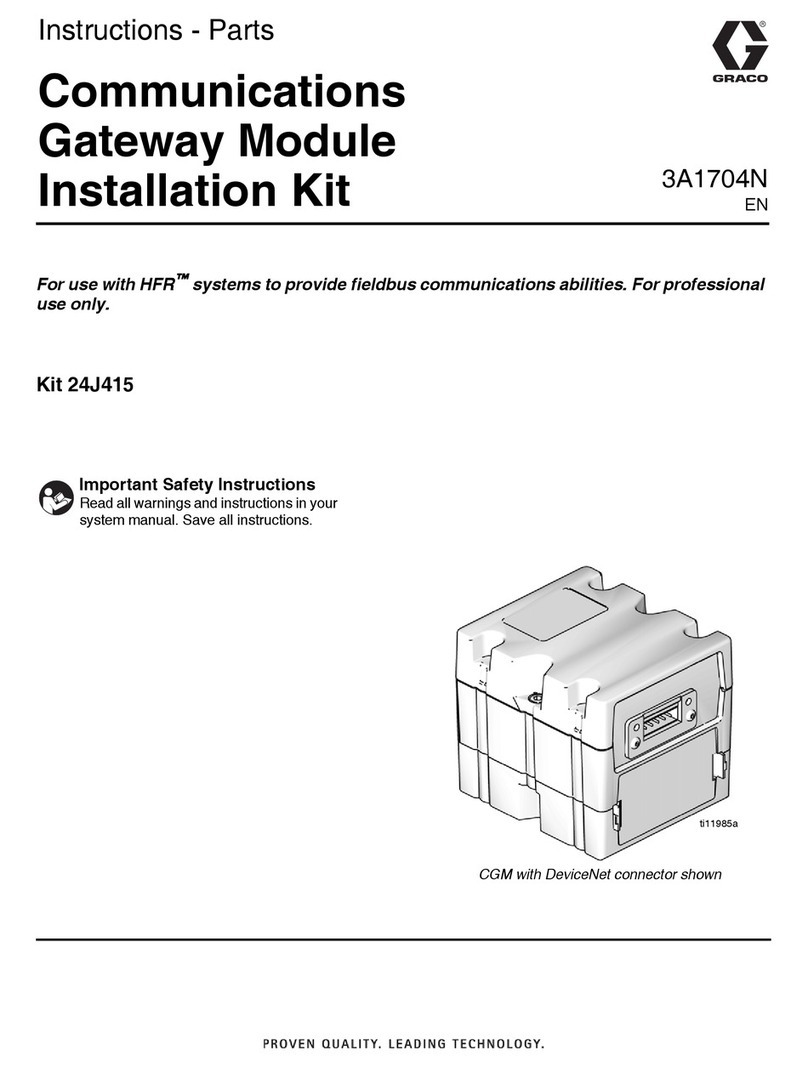 Graco 24J415 Parts list manual