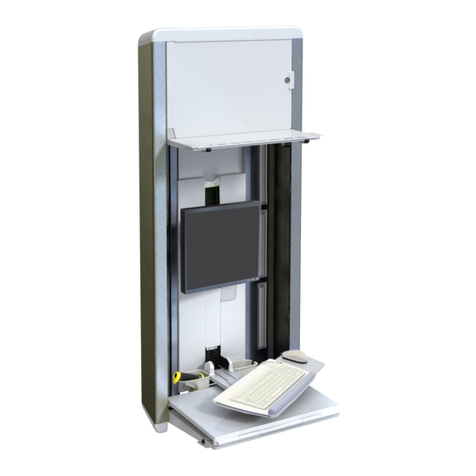 Ergotron StyleView VL Enclosure Troubleshooting guide