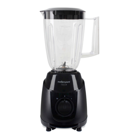 Mellerware FUSION 300W User manual