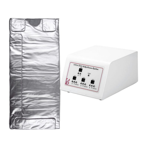 mychway Infrared Body Slimming Wrap User manual