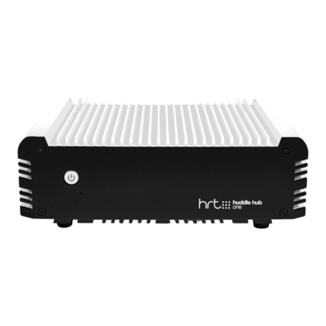 HRT Biamp One User manual