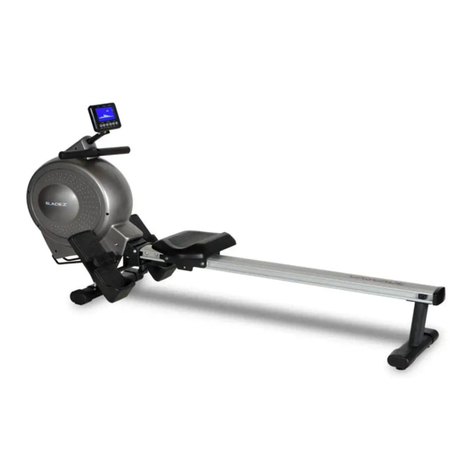 BH BLADEZ 200RW owner's manual