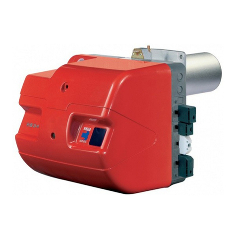 Riello RS 34/M MZ User manual