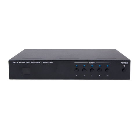 geratech EGE-HD-541FS manual