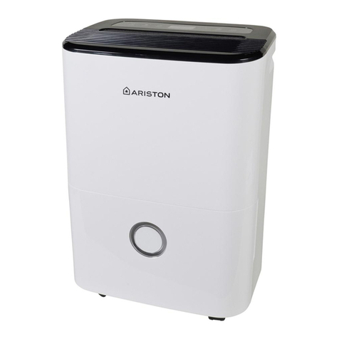 Ariston DEOS 21s User manual