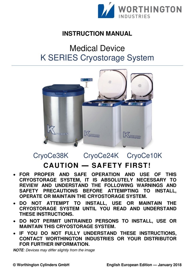 Worthington K Series instruction manual Worthington K Series instruction manual