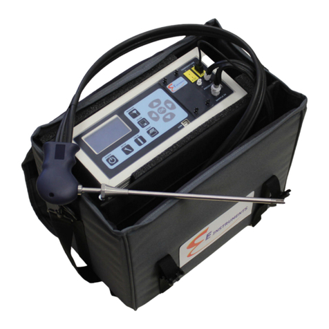 E Instruments E8500 Plus Installation instructions manual