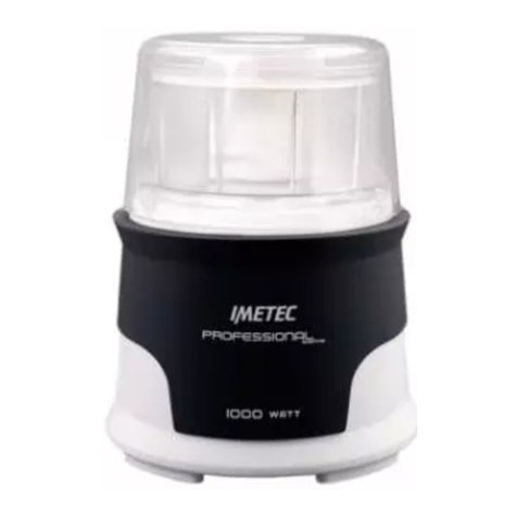 Imetec Professional Series operating instructions
