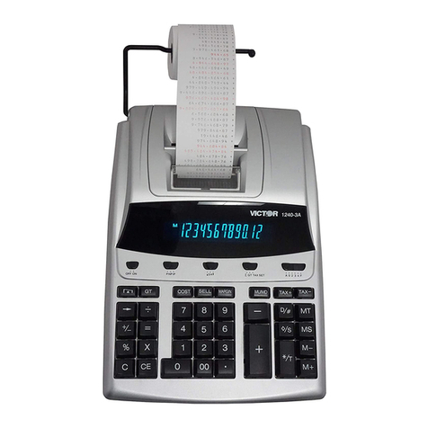 Victor 1240-3A Series User manual