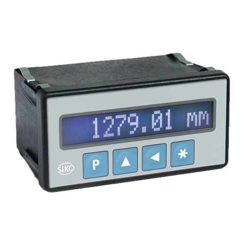 Siko MA10/4 User manual