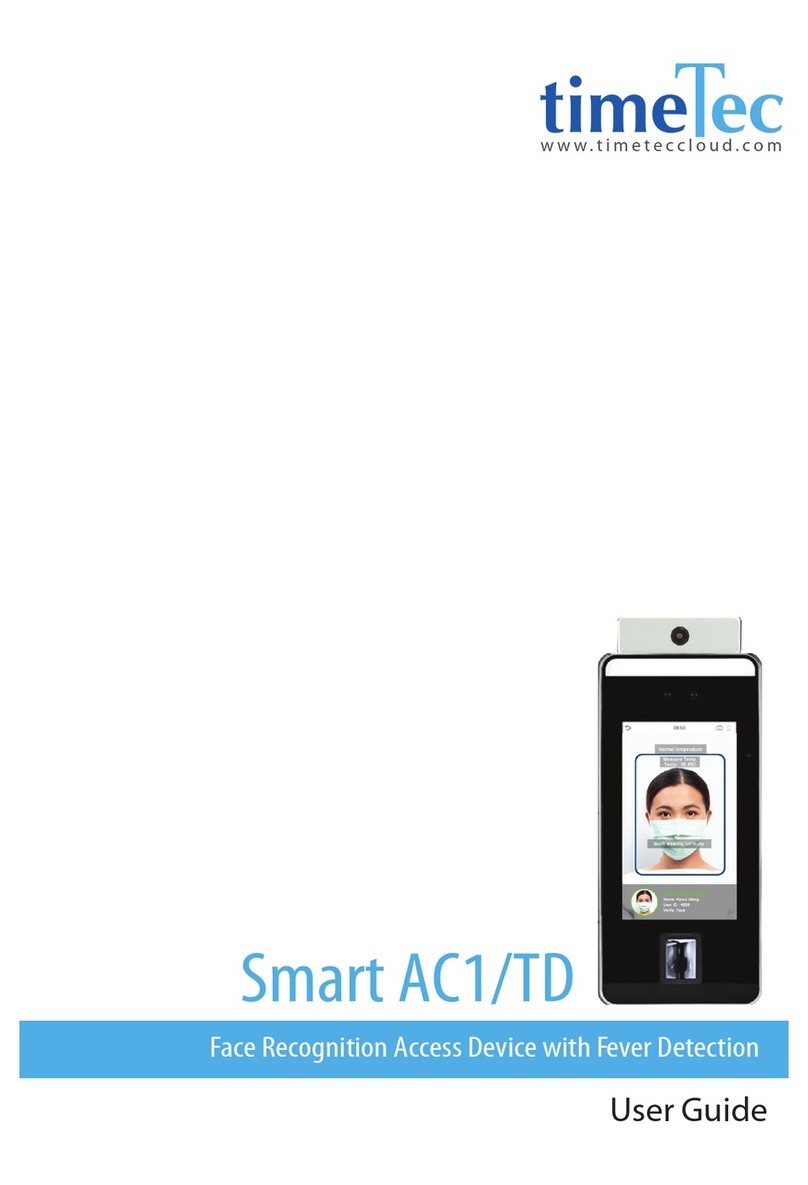 TimeTec Smart AC1/TD user guide