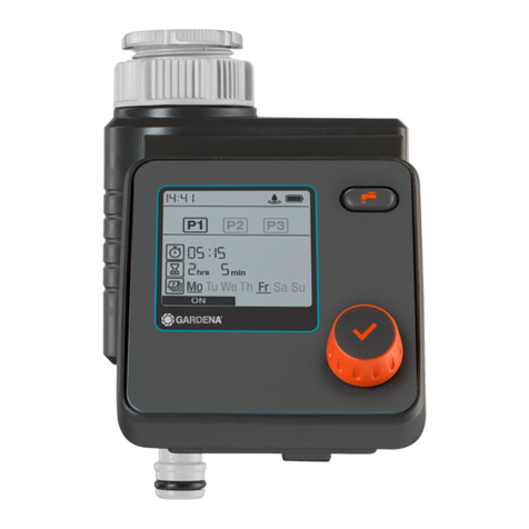 Gardena Select User manual