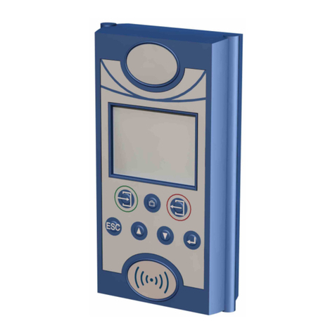 Datafox PZE-MasterIV manual