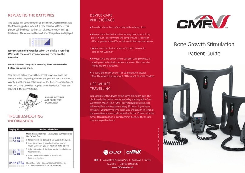 DJO CMF Patient guide
