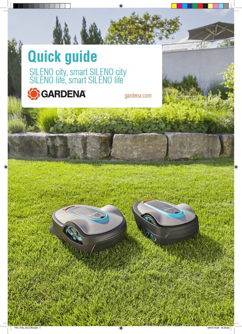 Gardena SILENO city User manual