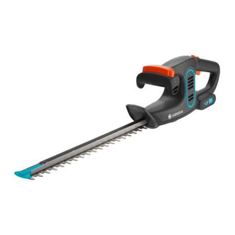 Gardena EasyCut Li Series User manual