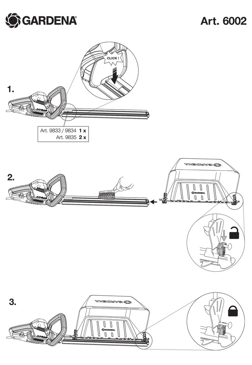 Gardena 6002 manual