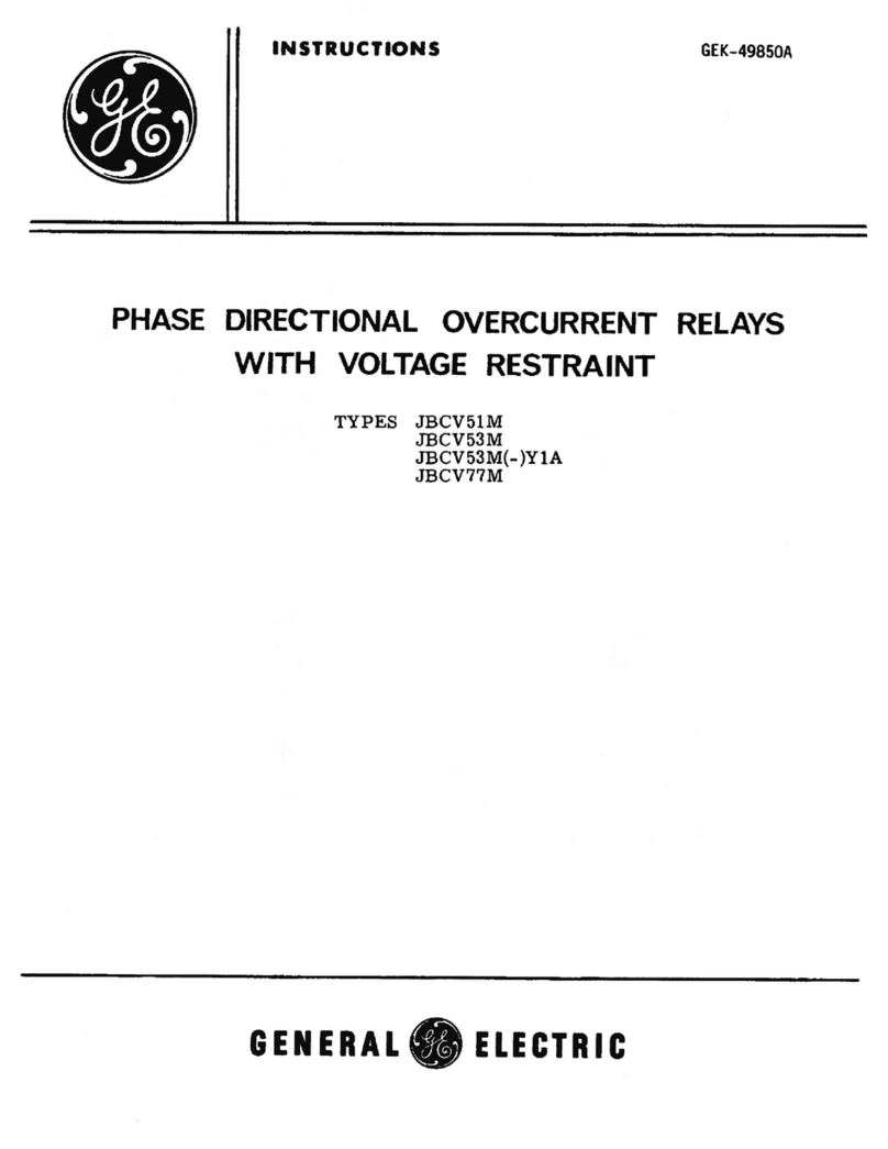 GE JBCV51M User manual
