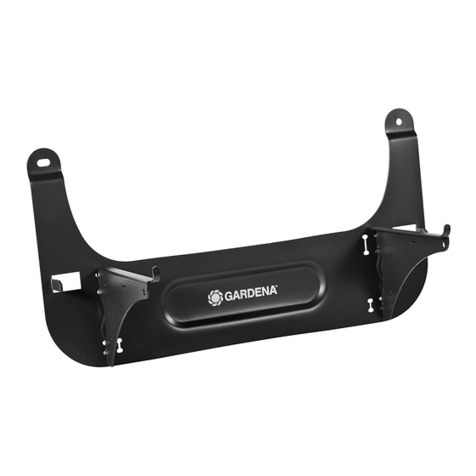 Gardena 4045 Assembly instructions