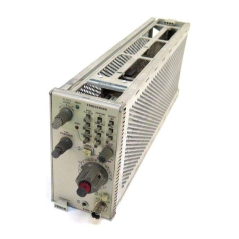 Tektronix 7B50A User manual