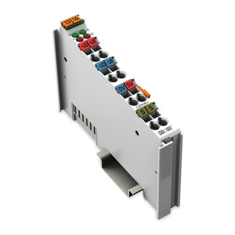 WAGO 750-491 manual