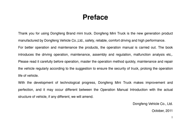 DongFeng EQ1040GLJ4-CMD1-D manual