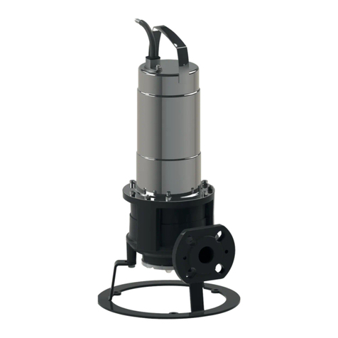 Wilo Rexa CUT GI Series Installation and operating instructions
