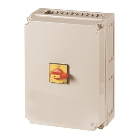 Eaton H-T6-160 Series Manual